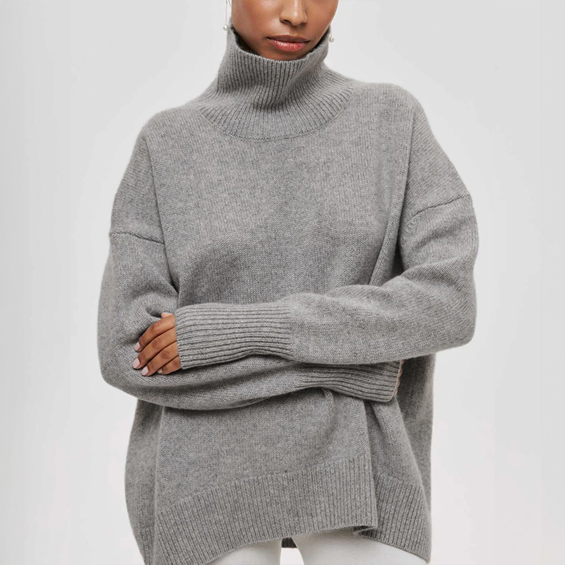 Amelia - Eleganter Strickpullover