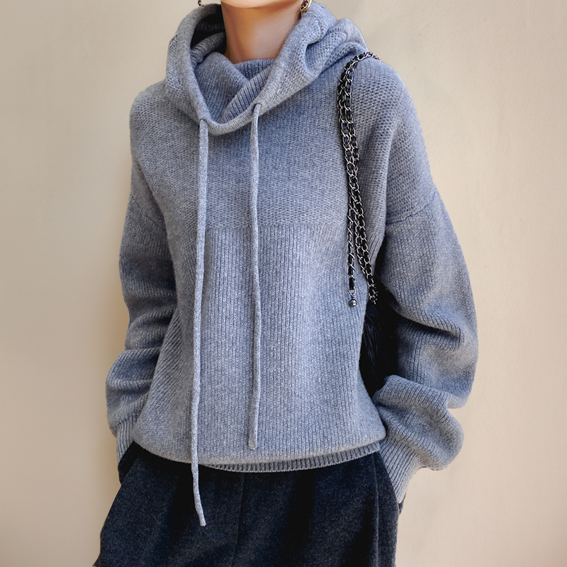 Charlotte - Wollrollkragenpullover