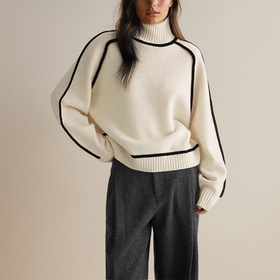 Emilie | Weicher Cashmere-Rollkragen