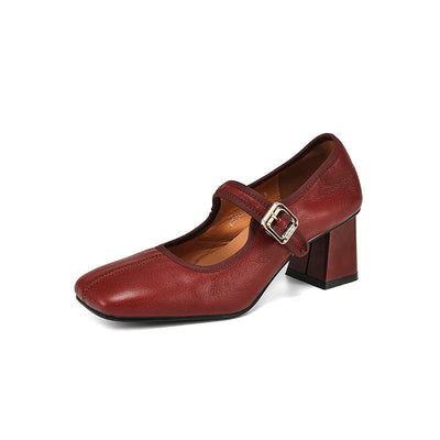 Nora™ | Elegante Mary Janes