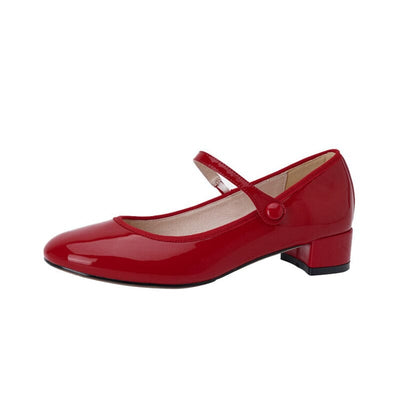 Lisa | Livy Leder Mary Janes