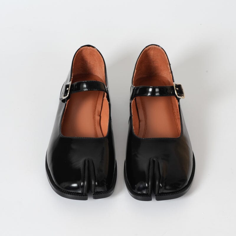 Martha - Leder Mary Janes