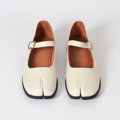 Martha - Leder Mary Janes