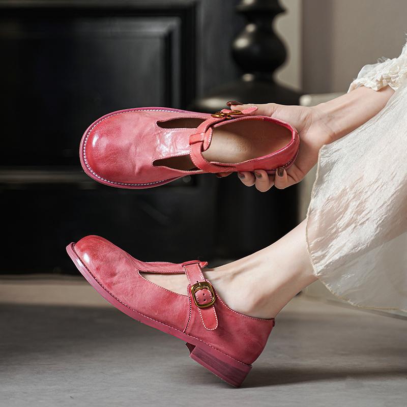 Elsa - Elegante Mary Janes