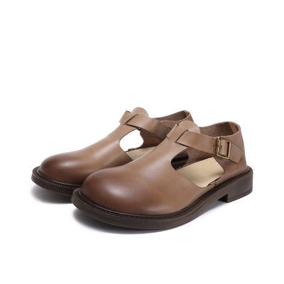 Colette - Leder Mary Janes