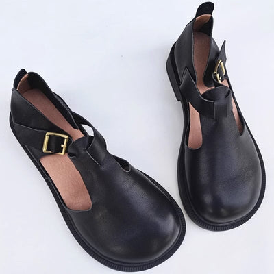 Colette - Leder Mary Janes