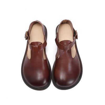 Colette - Leder Mary Janes