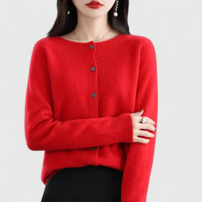Jovianelle | Bequemer Strickpullover