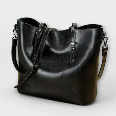 Nora. - Vintage Schultertasche