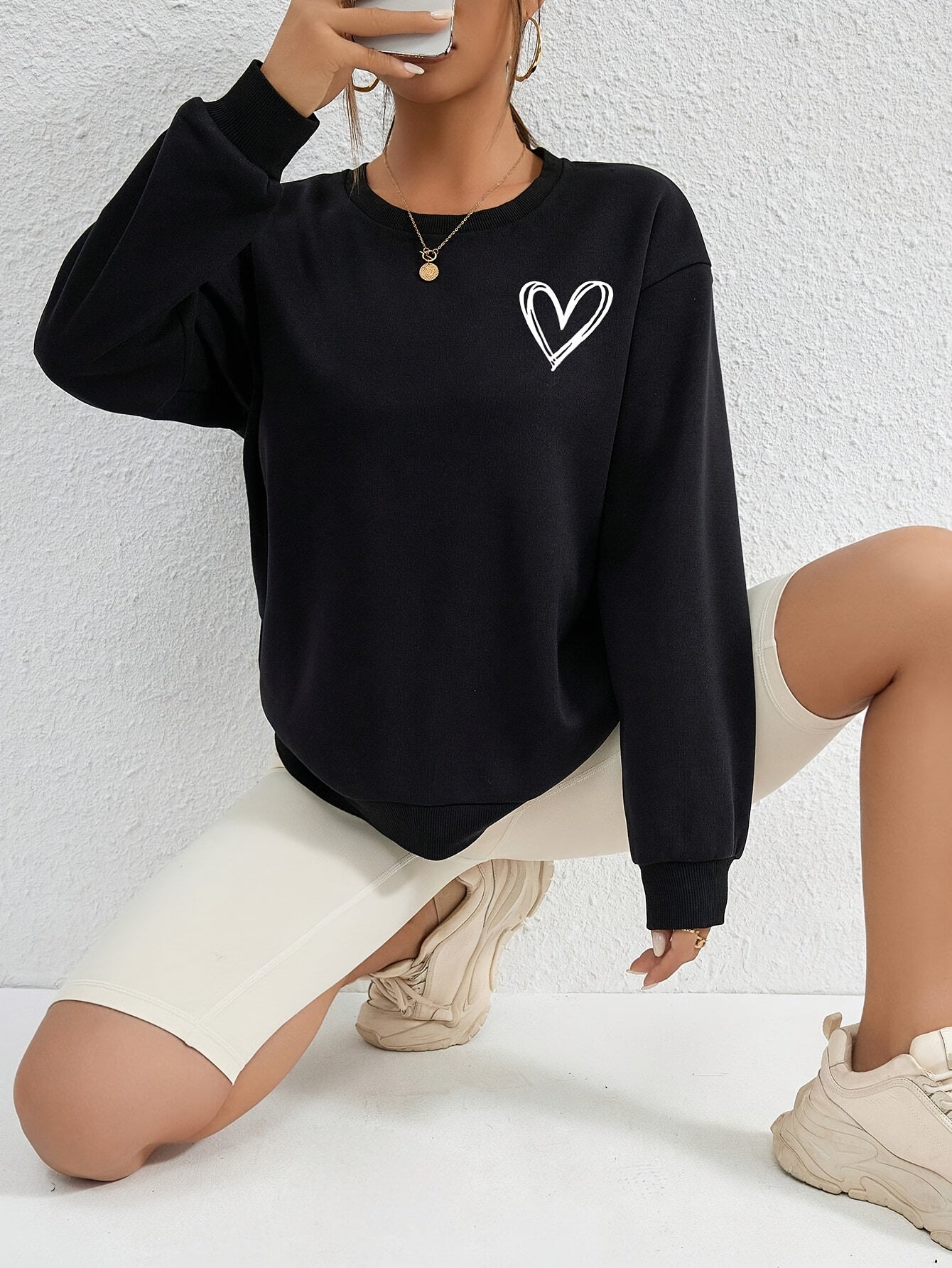 Forever Lover Sweater | Gemeinsam gegen Brustkrebs
