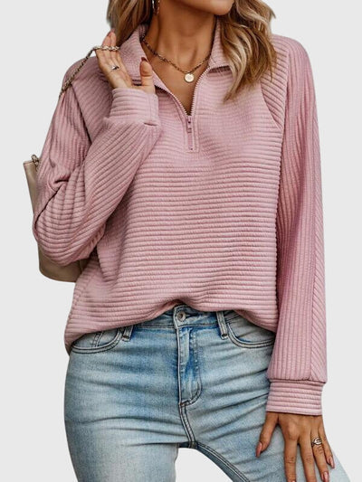 Molly | Eleganter Half-Zip Pullover