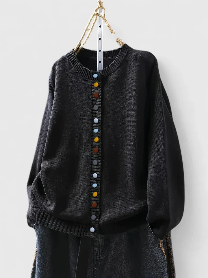 Kalynnah | Bequeme Strickjacke