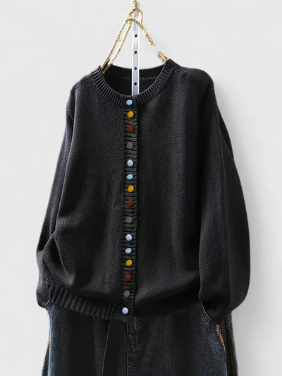 Kalynnah | Bequeme Strickjacke