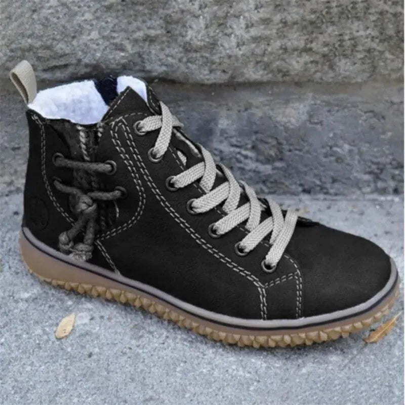 Damen Wasserdichte Orthopädische Stiefeletten