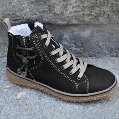 Damen Wasserdichte Orthopädische Stiefeletten
