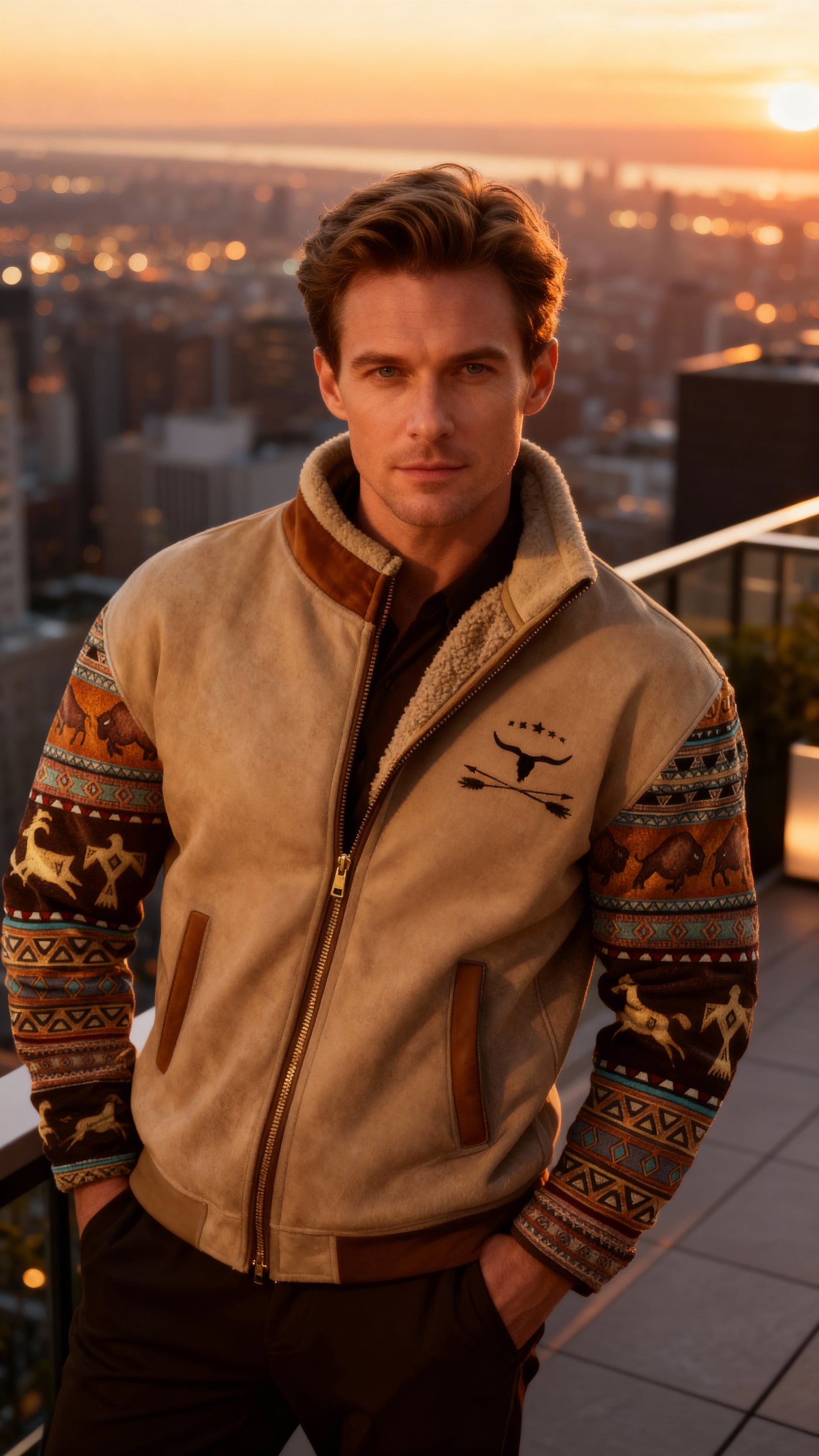 FrostRebel | Stylische Fleecejacke mit Thermo-Innenfutter