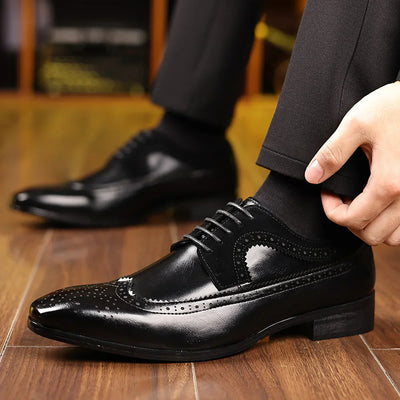 Alexander - Prescott Leder Schnürschuhe