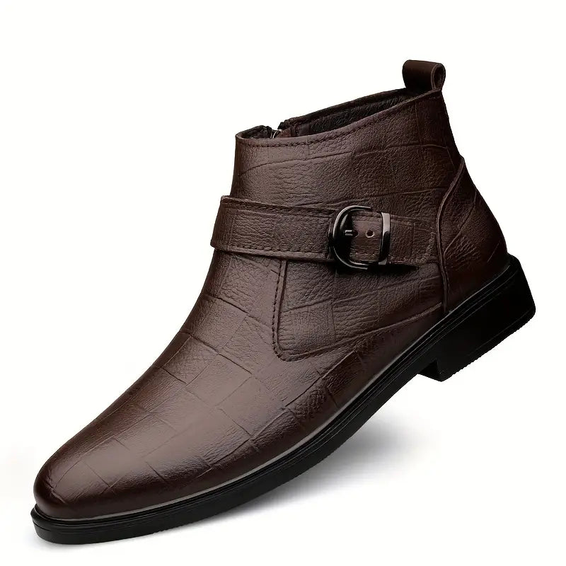 Jameson | Leder Rangerstiefel