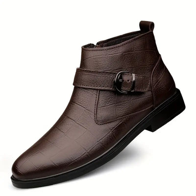 Jameson | Leder Rangerstiefel