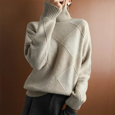Dahlie | Gemütlicher Lotus-Pullover