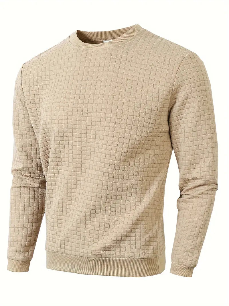 Mason™ – Texturiertes Rundhals-Sweatshirt