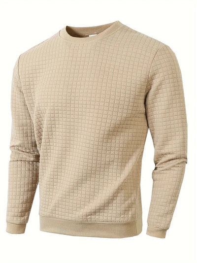 Mason™ – Texturiertes Rundhals-Sweatshirt