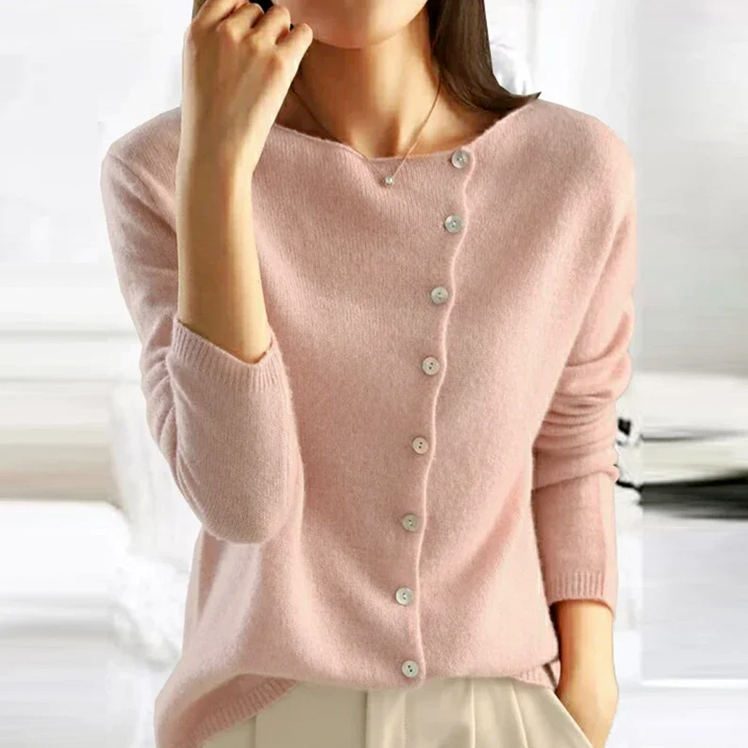 Willow | Eleganter Wollcardigan