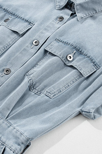 Fidelia™ - Denim-Kleid