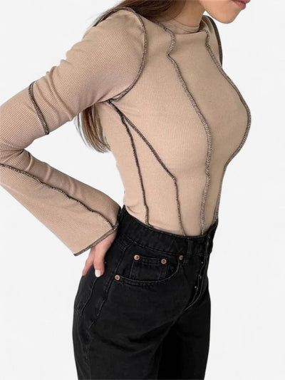 Imona™ | Bequemes Langarmshirt
