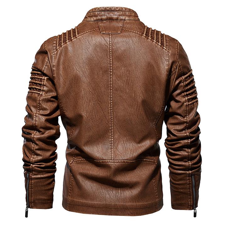 Kingdom Lederjacke