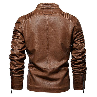 Kingdom Lederjacke