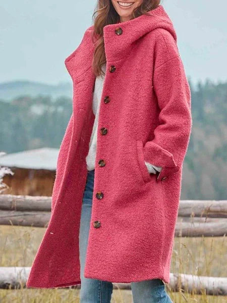 Sophia | Figurumschmeichelnde Wolljacke