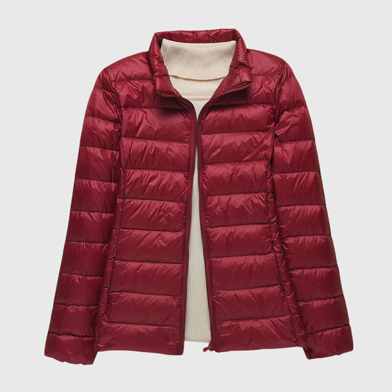 Lily™ - Ultra-leicht Gefütterte Jacke