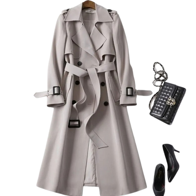 Ammie | Eleganter Trenchcoat