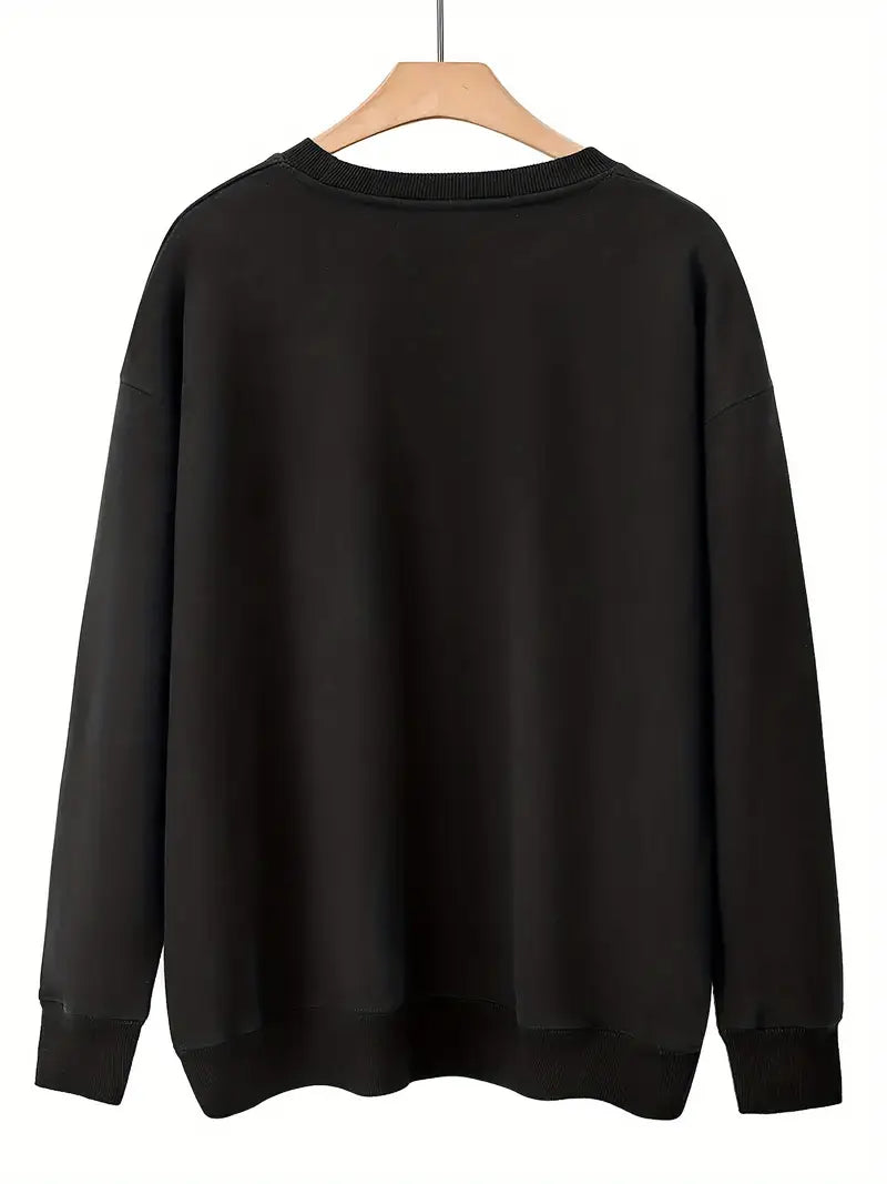 Liebe und Frieden Pullover | Gemeinsam gegen Brustkrebs