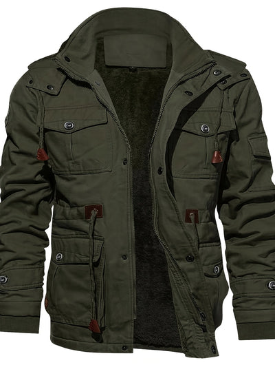 Feldjacke M1 – Premium Outdoor Herrenjacke