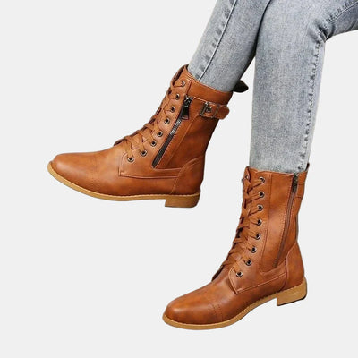 Bailey | Runde Zehen Herbststiefel