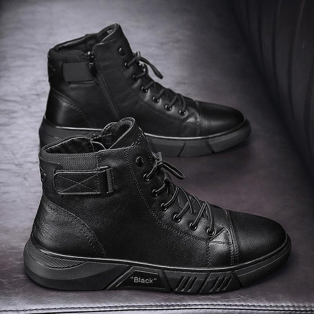 Dielan - Lederstiefel