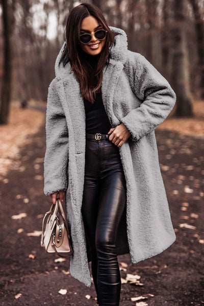 Franzine | Fleece Daunenjacke