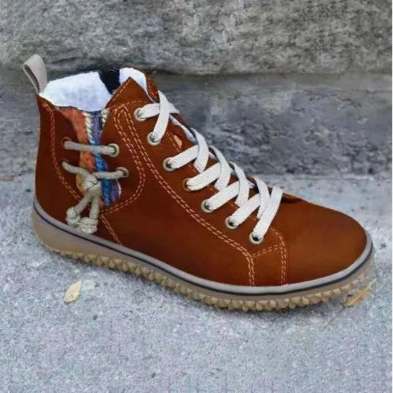 Damen Wasserdichte Orthopädische Stiefeletten
