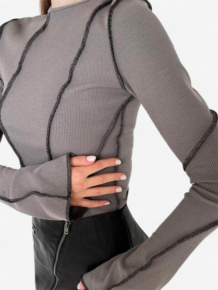 Imona™ | Bequemes Langarmshirt
