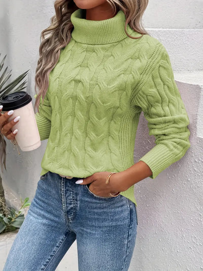 Vicky™ Pullover - Gemütliches Kabelstrickdesign für den zeitlosen Stil der Frauen