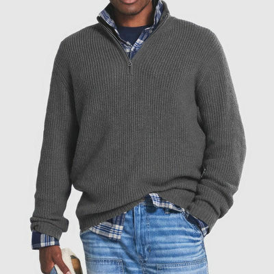 Kevin™ | Klassischer Strickpullover