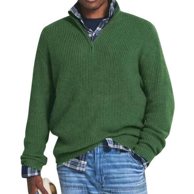 Kevin™ | Klassischer Strickpullover