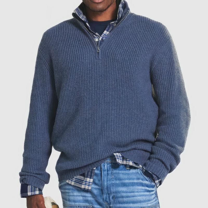 Kevin™ | Klassischer Strickpullover