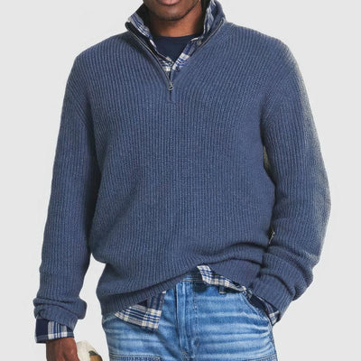 Kevin™ | Klassischer Strickpullover