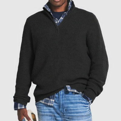 Kevin™ | Klassischer Strickpullover