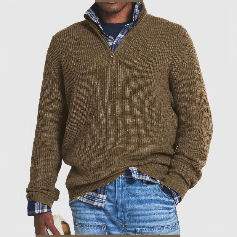 Kevin™ | Klassischer Strickpullover