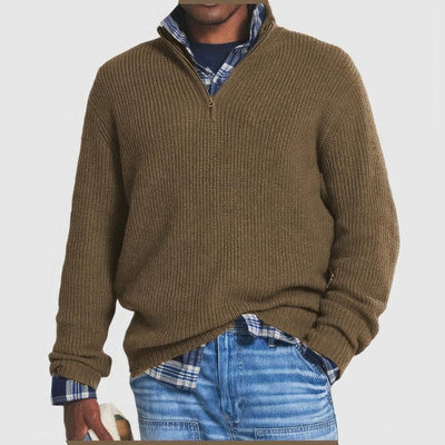 Kevin™ | Klassischer Strickpullover
