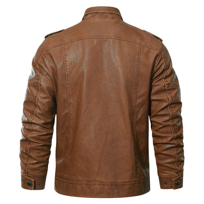 Fleece Bikerjacke
